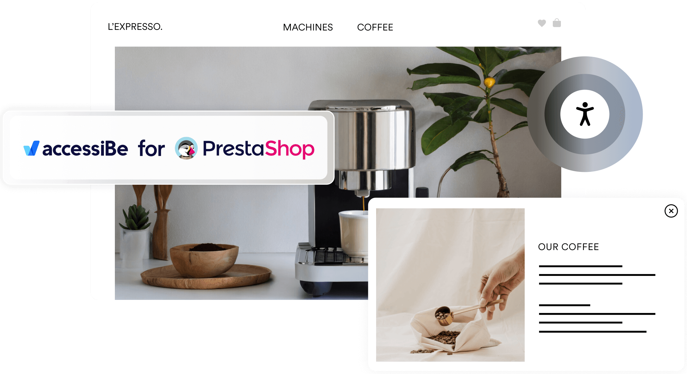 ADA compliance & // WCAG adherence for your // {PrestaShop} website